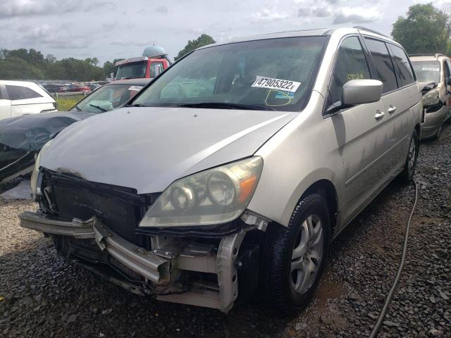 Photo 2 from auction – 2006 HONDA ODYSSEY EX with VIN 5FNRL38776B453625