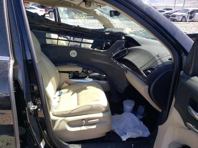 Photo 5 from auction – 2016 ACURA MDX TECHNO with VIN 5FRYD4H41GB028809
