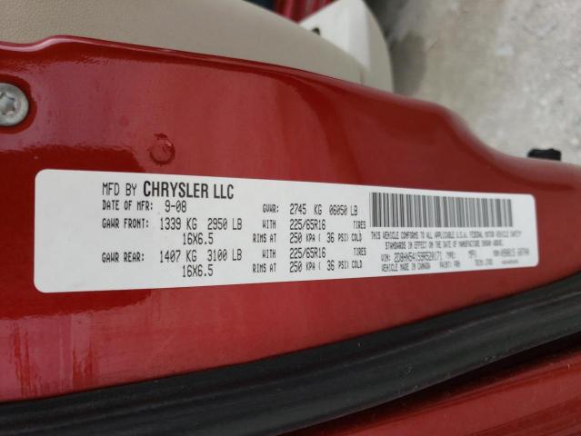 Photo 10 from auction – 2009 DODGE GRAND CARA with VIN 2D8HN54159R520171