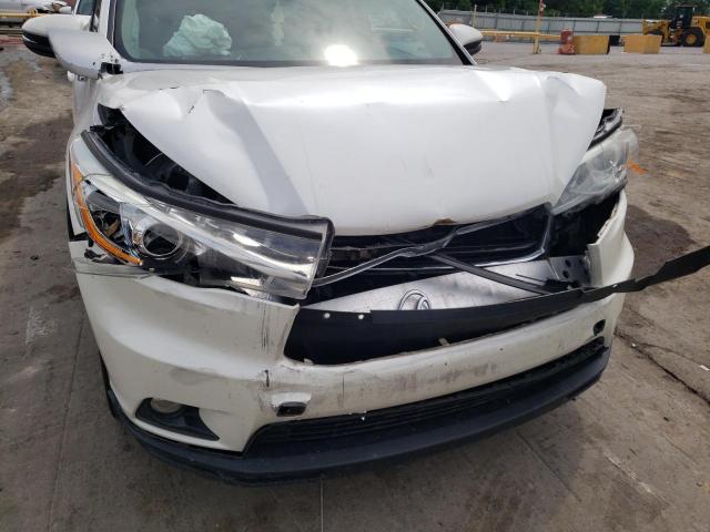 صورة رقم 9 من المزاد - 2015 TOYOTA HIGHLANDER مع VIN 5TDJKRFH0FS206893