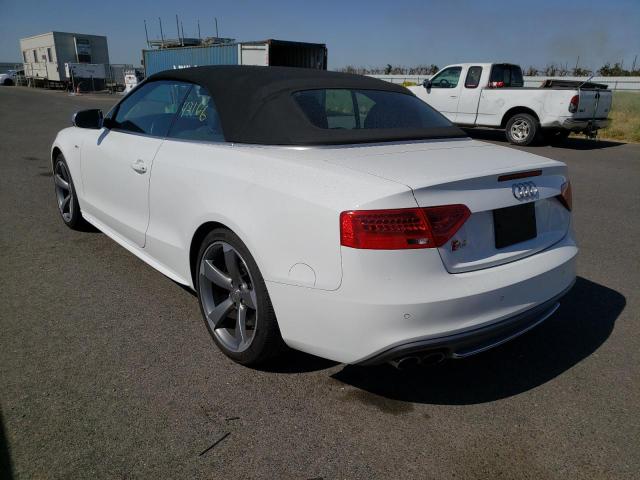 Photo 3 from auction – 2014 AUDI S5 PREMIUM with VIN WAUCGAFH2EN001184