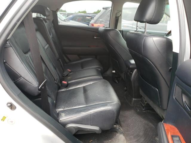 Photo 6 from auction – 2010 LEXUS RX 450 with VIN JTJBC1BA9A2009035