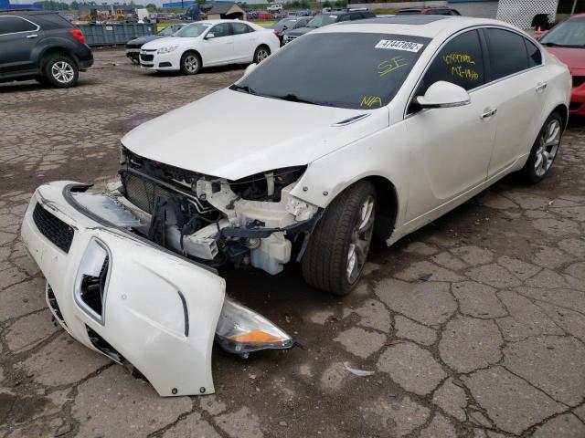 Photo 2 from auction – 2012 BUICK REGAL GS with VIN 2G4GV5GV5C9196781