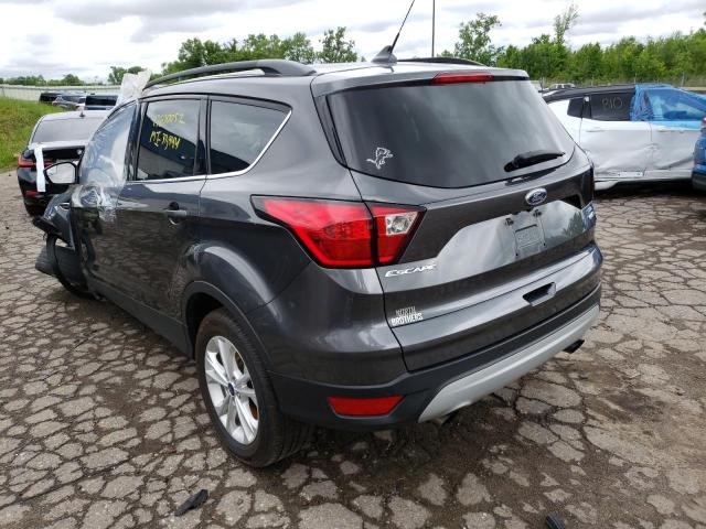 Photo 3 from auction – 2019 FORD ESCAPE SEL with VIN 1FMCU9HD7KUC50436