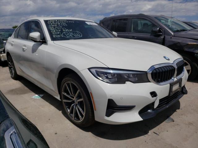 BMW 330XI 2020 with VIN 3MW5R7J00L8B33593 - Photo from auction