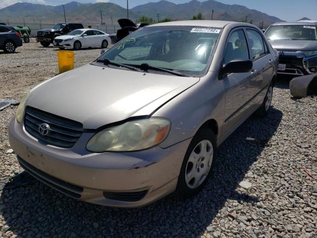 Photo 2 from auction – 2003 TOYOTA COROLLA with VIN 1NXBR32EX3Z041785