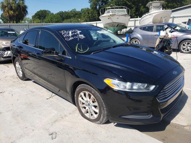 FORD FUSION S 2016 with VIN 3FA6P0G70GR351077 - Photo from auction