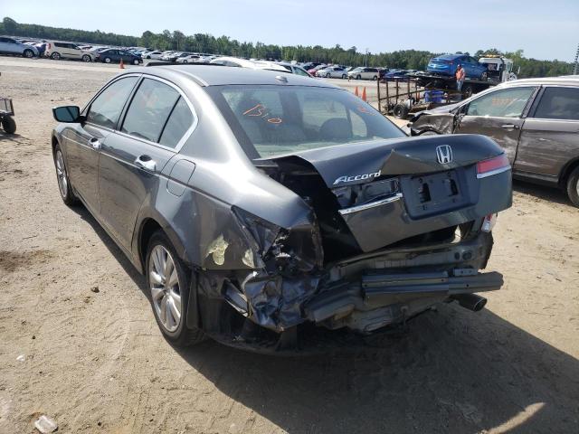 Photo 3 from auction – 2012 HONDA ACCORD EXL with VIN 1HGCP2F80CA060376