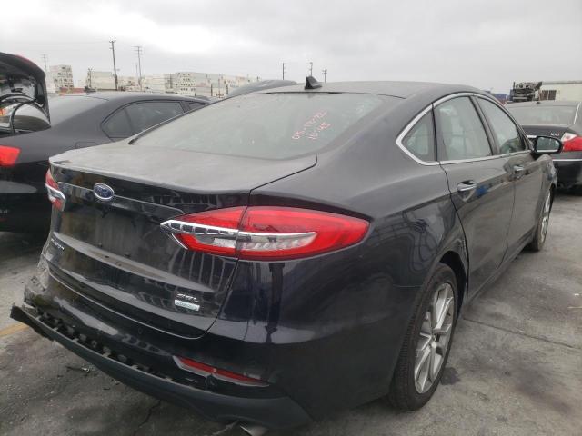 Photo 4 from auction – 2019 FORD FUSION SEL with VIN 3FA6P0CD5KR116274