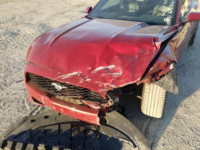 Photo 9 from auction – 2017 FORD MUSTANG with VIN 1FA6P8TH0H5310644