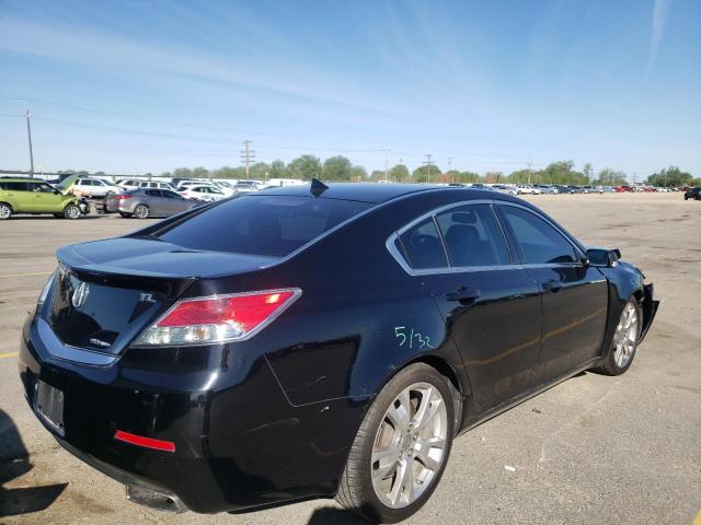 Фото 4 с аукциона – 2012 ACURA TL с VIN 19UUA9F72CA009077