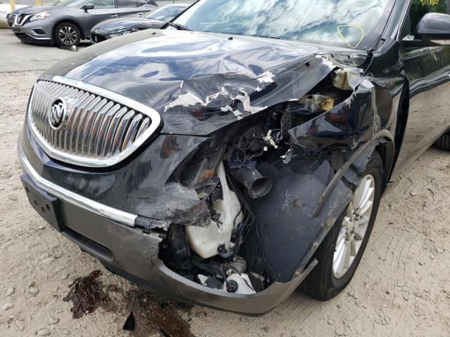 Photo 9 from auction – 2011 BUICK ENCLAVE CX with VIN 5GAKVBED5BJ417176