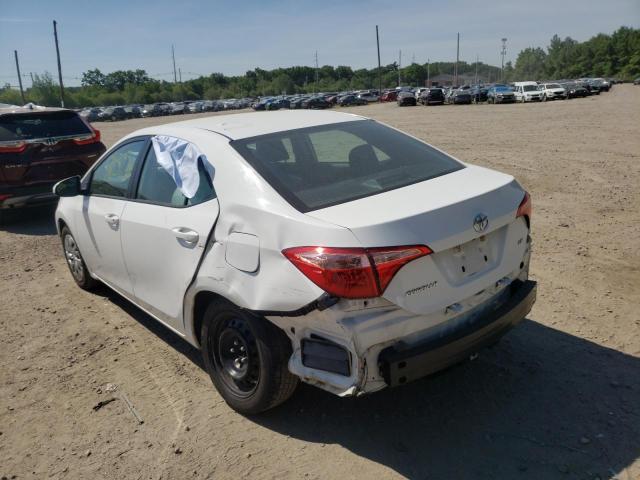 Photo 3 from auction – 2019 TOYOTA COROLLA L with VIN 5YFBURHE5KP917946
