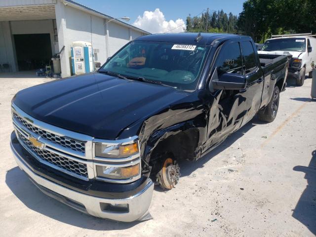 Photo 2 from auction – 2015 CHEVROLET SILVERADO with VIN 1GCRCREC2FZ259955