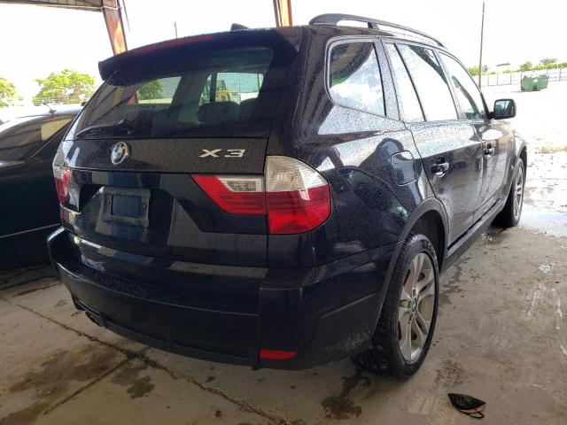 Photo 4 from auction – 2007 BMW X3 3.0SI with VIN WBXPC93407WF17675