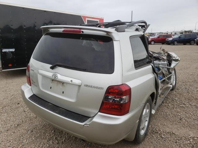 Photo 4 from auction – 2004 TOYOTA HIGHLANDER with VIN JTEEP21AX40042665