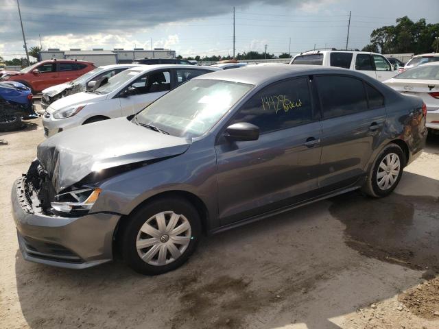 Photo 2 from auction – 2015 VOLKSWAGEN JETTA BASE with VIN 3VW2K7AJ5FM413490