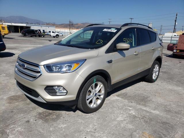 Photo 2 from auction – 2018 FORD ESCAPE SE with VIN 1FMCU0GD2JUC46760