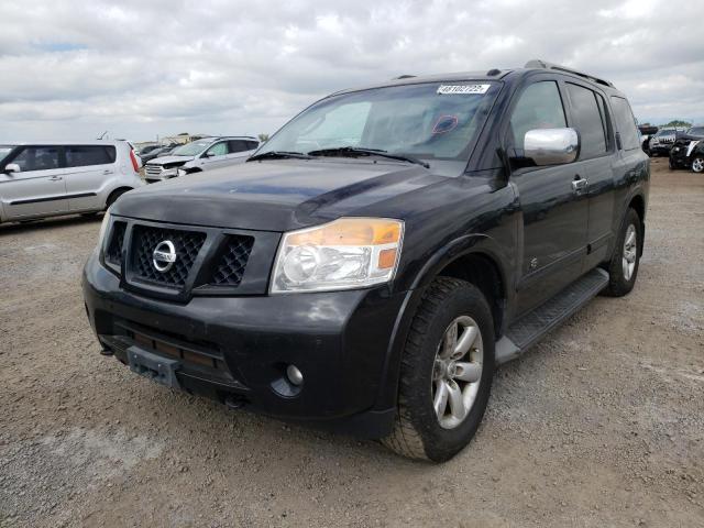 Photo 2 from auction – 2008 NISSAN ARMADA with VIN 5N1AA08CX8N617240
