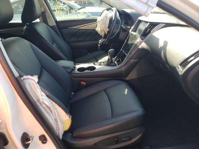 Photo 5 from auction – 2015 INFINITI Q50 BASE with VIN JN1BV7AR6FM409673