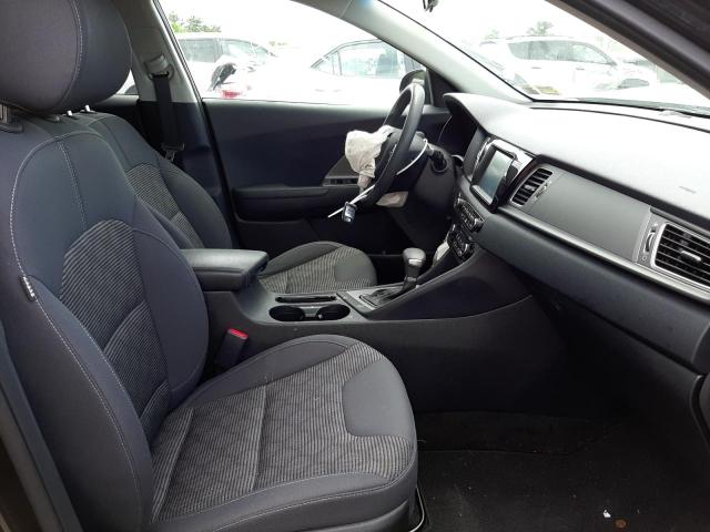 Photo 5 from auction – 2018 KIA NIRO FE with VIN KNDCB3LC5J5124266