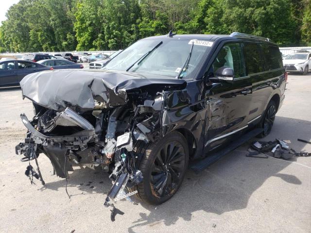 Photo 2 from auction – 2020 LINCOLN NAVIGATOR with VIN 5LMJJ2LT4LEL22594