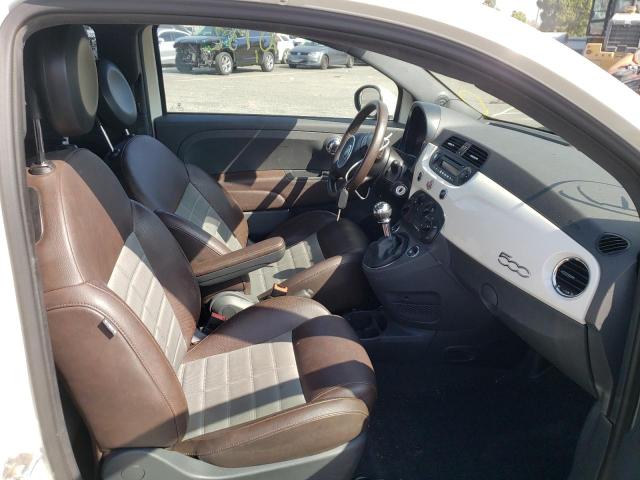 Photo 5 from auction – 2013 FIAT 500 SPORT with VIN 3C3CFFBR6DT575324