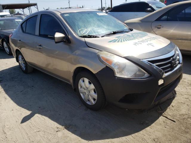 NISSAN VERSA 2016 with VIN 3N1CN7AP9GL823254 - Photo from auction