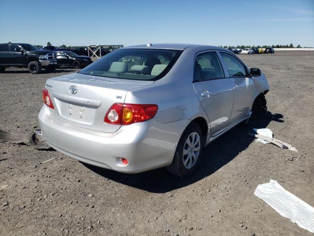 Photo 4 from auction – 2010 TOYOTA COROLLA BA with VIN JTDBU4EE8AJ065165