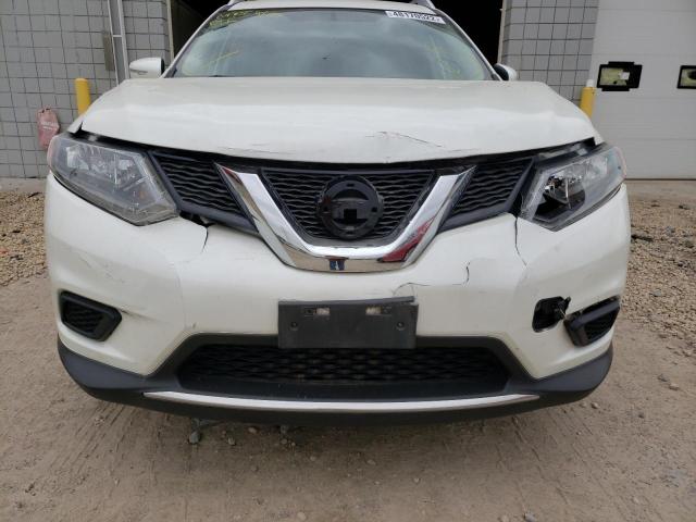 Photo 9 from auction – 2015 NISSAN ROGUE S with VIN KNMAT2MV7FP573328