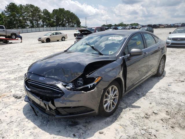 Photo 2 from auction – 2017 FORD FUSION SE with VIN 3FA6P0HD6HR332524