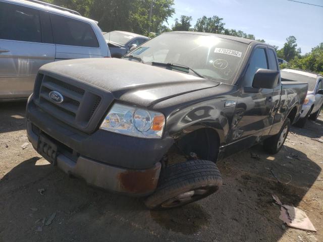Photo 2 from auction – 2005 FORD F150 with VIN 1FTRF12225NB12707