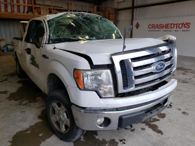 FORD F150 SUPER 2011 with VIN 1FTFX1EF2BKD17004 - Photo from auction