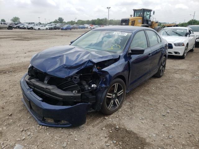 Photo 2 from auction – 2011 VOLKSWAGEN JETTA BASE with VIN 3VW1K7AJ0BM343564
