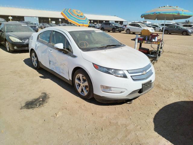 CHEVROLET VOLT 2014 with VIN 1G1RA6E48EU158047 - Photo from auction