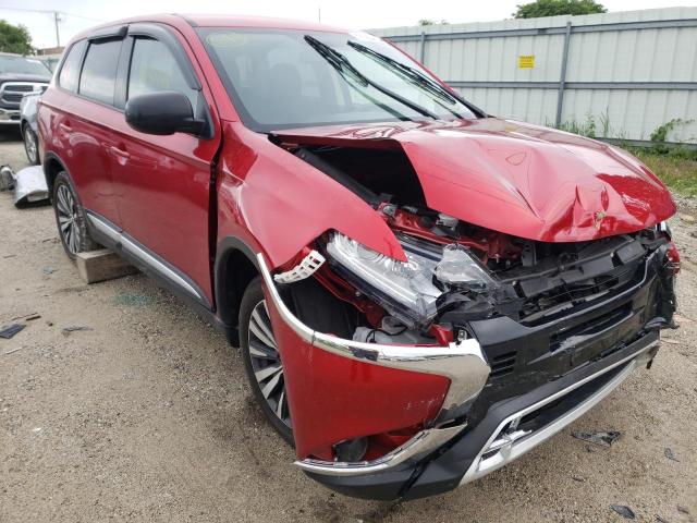 MITSUBISHI OUTLANDER 2020 with VIN JA4AD2A33LZ005393 - Photo from auction