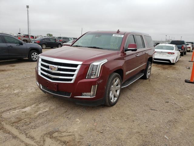 Photo 2 from auction – 2017 CADILLAC ESCALADE E with VIN 1GYS3HKJ0HR271050