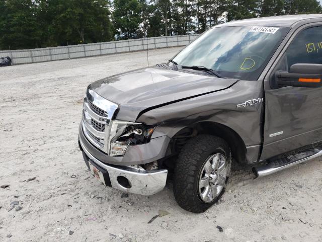 Photo 9 from auction – 2013 FORD F150 SUPER with VIN 1FTFW1CT0DFD08079