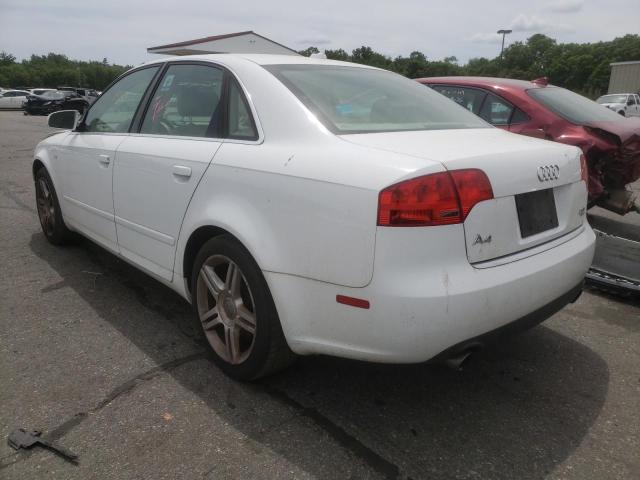 Photo 3 from auction – 2007 AUDI A4 2.0T QU with VIN WAUDF78E97A063902