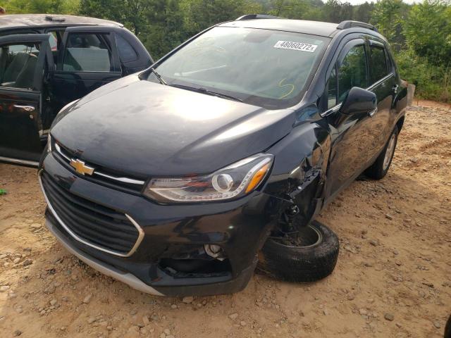 Photo 2 from auction – 2017 CHEVROLET TRAX 1LT with VIN 3GNCJPSB4HL290217
