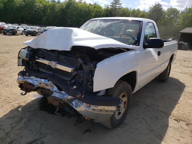 Photo 2 from auction – 2004 CHEVROLET SILVERADO with VIN 1GCEK14V84Z258103