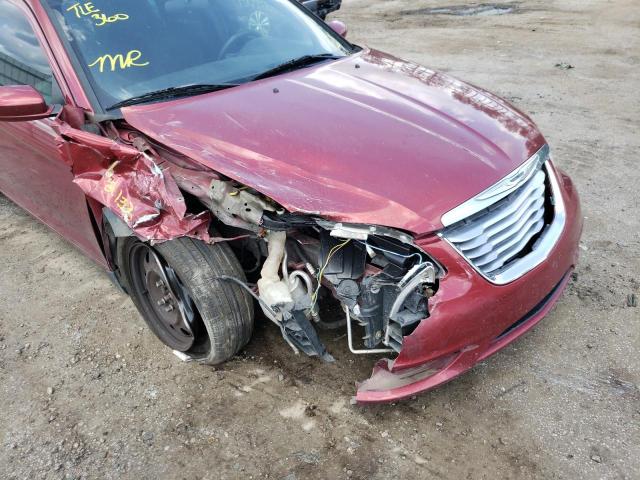 Photo 9 from auction – 2013 CHRYSLER 200 LX with VIN 1C3CCBAB6DN686610