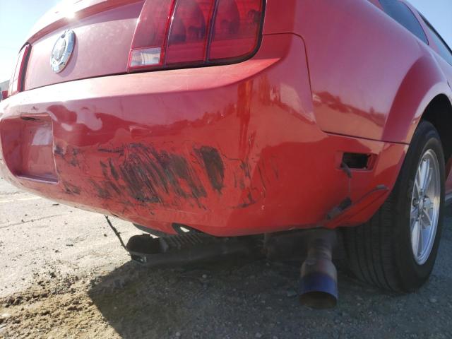 Photo 9 from auction – 2008 FORD MUSTANG with VIN 1ZVHT80N685153644
