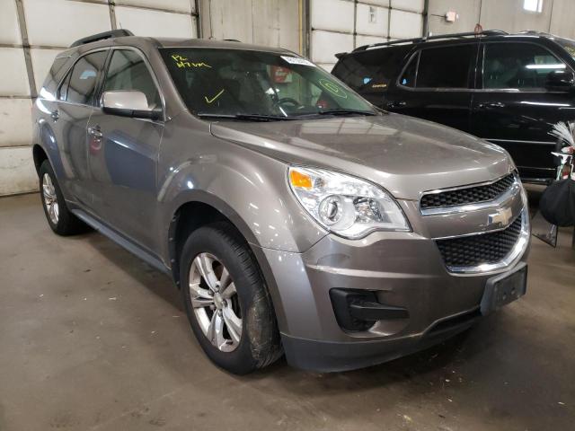 CHEVROLET EQUINOX LT 2011 with VIN 2CNFLEEC7B6221702 - Photo from auction