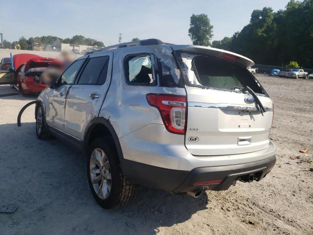 Photo 3 from auction – 2014 FORD EXPLORER X with VIN 1FM5K8D85EGB61338