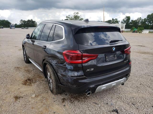 Photo 3 from auction – 2021 BMW X3 SDRIVE3 with VIN 5UXTY3C00M9E94544