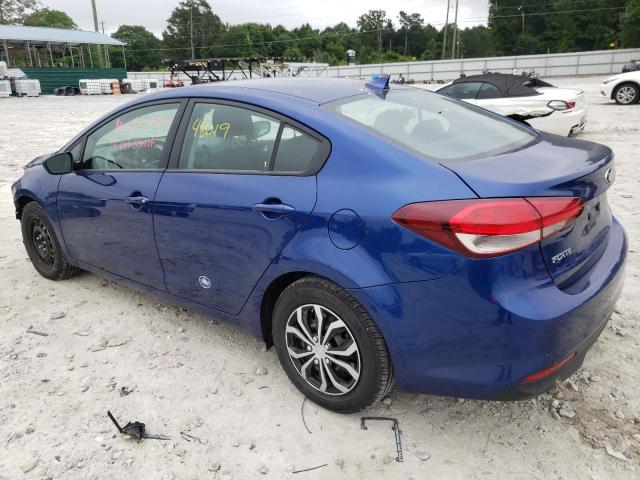 Photo 3 from auction – 2018 KIA FORTE LX with VIN 3KPFK4A74JE284636