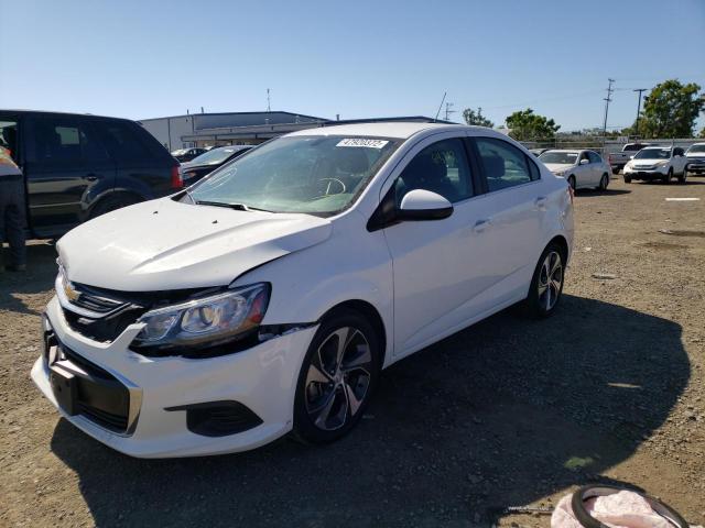 Photo 2 from auction – 2018 CHEVROLET SONIC PREM with VIN 1G1JF5SB1J4104613