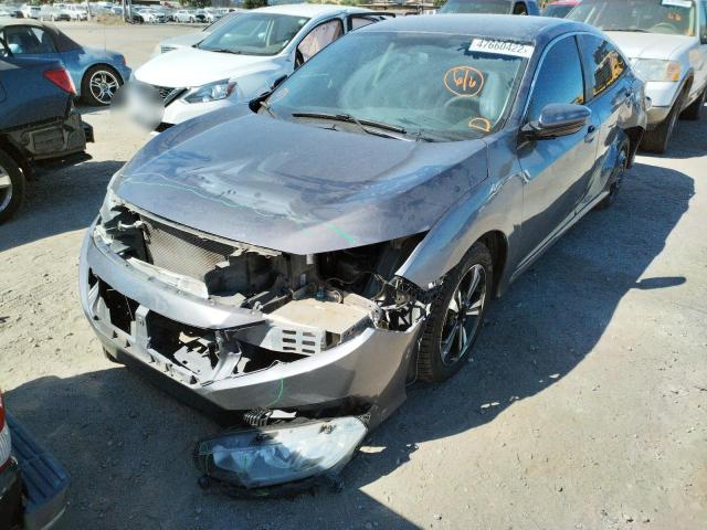Photo 2 from auction – 2016 HONDA CIVIC LX with VIN 19XFC2F50GE207652