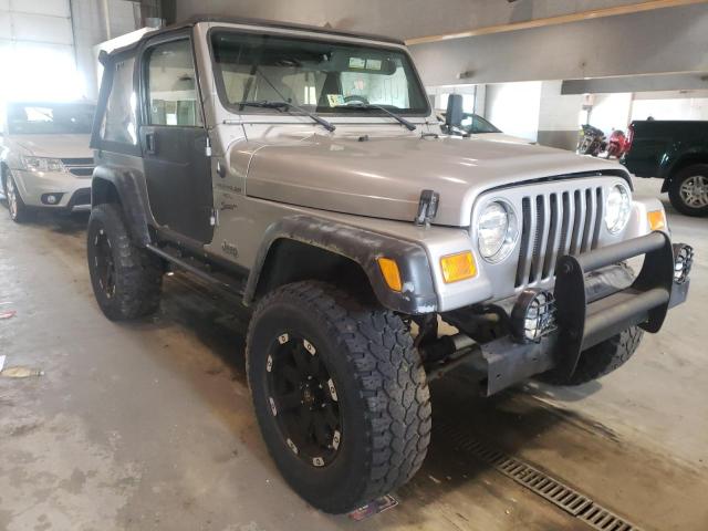 JEEP WRANGLER 2000 with VIN 1J4FA49S8YP802330 - Photo from auction